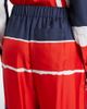 Loewe Loewe Printed silk twill wide-leg pants - 5