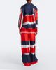 Loewe Loewe Printed silk twill wide-leg pants - 6