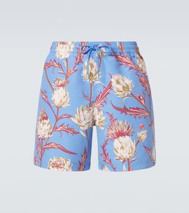 Loewe Loewe Printed swim trunks