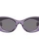 LOEWE LOEWE Purple Anagram Sunglasses - 1