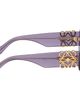 LOEWE LOEWE Purple Anagram Sunglasses - 2