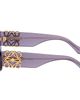 LOEWE LOEWE Purple Anagram Sunglasses - 3