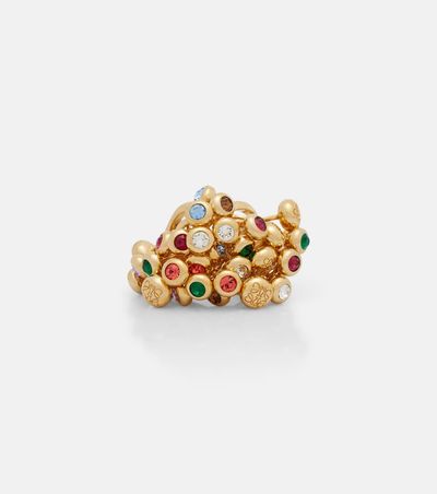Loewe Loewe Push Pin embellished ring