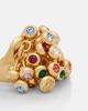 Loewe Loewe Push Pin embellished ring - 2