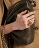 Loewe Loewe Push Pin embellished ring - 5