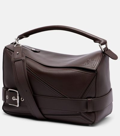 Loewe Loewe Puzzle Biker Large leather tote bag