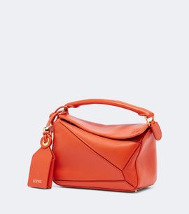 Loewe Loewe Puzzle Featherlight Mini leather top-handle bag