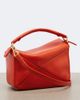 Loewe Loewe Puzzle Featherlight Mini leather top-handle bag - 4