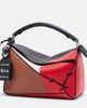 Loewe Loewe Puzzle Lion Intarsio Small shoulder bag - 1