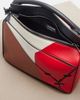 Loewe Loewe Puzzle Lion Intarsio Small shoulder bag - 4