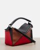Loewe Loewe Puzzle Lion Intarsio Small shoulder bag - 5