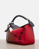 Loewe Loewe Puzzle Lion Intarsio Small shoulder bag - 7