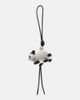 Loewe Loewe Racoon leather-trimmed bag charm - 1