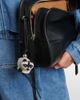 Loewe Loewe Racoon leather-trimmed bag charm - 2