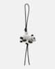 Loewe Loewe Racoon leather-trimmed bag charm - 4