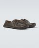 Loewe Loewe Rambla leather boat shoes - 1