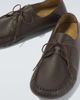 Loewe Loewe Rambla leather boat shoes - 3