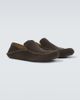 Loewe Loewe Rambla suede loafers - 1
