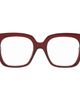 LOEWE LOEWE Red Anagram Glasses - 1