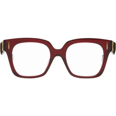 LOEWE LOEWE Red Anagram Glasses