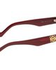 LOEWE LOEWE Red Anagram Glasses - 2