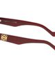 LOEWE LOEWE Red Anagram Glasses - 3
