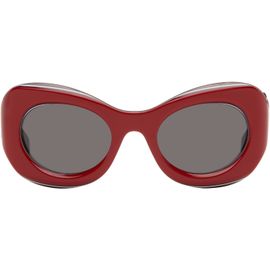 LOEWE LOEWE Red Signature Sunglasses