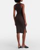 Loewe Loewe Ribbed-knit cotton-blend midi dress - 5