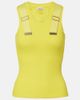 Loewe Loewe Ribbed-knit cotton-blend tank top - 1