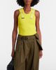 Loewe Loewe Ribbed-knit cotton-blend tank top - 2