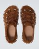 Loewe Loewe Rivet studded suede shoes - 4