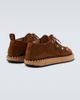 Loewe Loewe Rivet studded suede shoes - 6