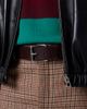 Loewe Loewe Roller Curve leather belt - 3