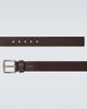 Loewe Loewe Roller Curve leather belt - 4