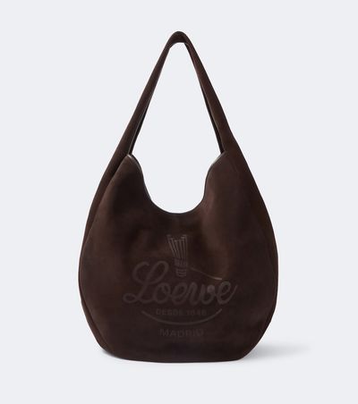 Loewe Loewe Roomy suede shoulder bag