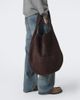 Loewe Loewe Roomy suede shoulder bag - 3