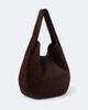 Loewe Loewe Roomy suede shoulder bag - 5