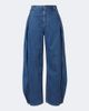 Loewe Loewe Ruffled wide-leg jeans - 1