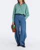 Loewe Loewe Ruffled wide-leg jeans - 2