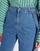 Loewe Loewe Ruffled wide-leg jeans - 3