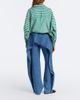 Loewe Loewe Ruffled wide-leg jeans - 6