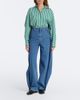 Loewe Loewe Ruffled wide-leg jeans - 7