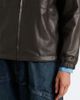 Loewe Loewe Scarf-detail leather jacket - 4