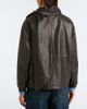 Loewe Loewe Scarf-detail leather jacket - 5