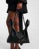 Loewe Loewe Scarf Medium leather shoulder bag - 7