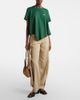 Loewe Loewe Scarf Mini leather shoulder bag - 5