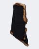 Loewe Loewe Shearling-trimmed midi dress - 1
