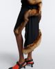 Loewe Loewe Shearling-trimmed midi dress - 4