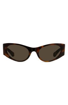 Loewe Loewe Signature 53mm Cat Eye Sunglasses