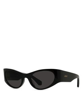 Loewe Loewe Signature Cat Eye Sunglasses, 53mm